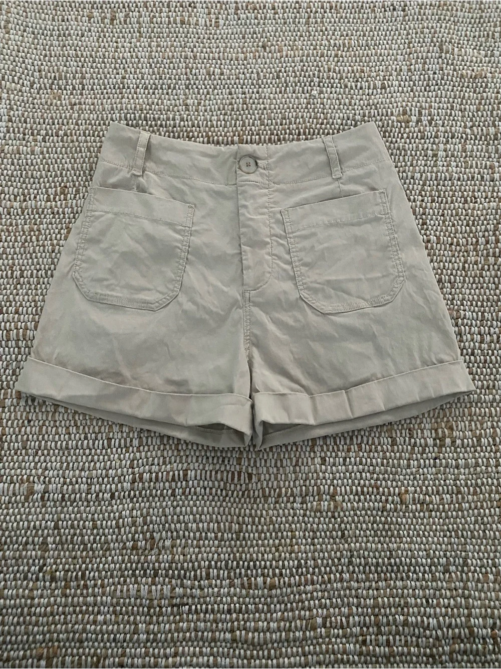 Anthropologie linen blend